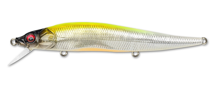 Воблер Megabass Vision Oneten Hi-Float 110F (14,0 г) M Chart Back Glow Belly