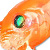 Воблер Megabass Baby Griffon Zero Trout Salmon Egg