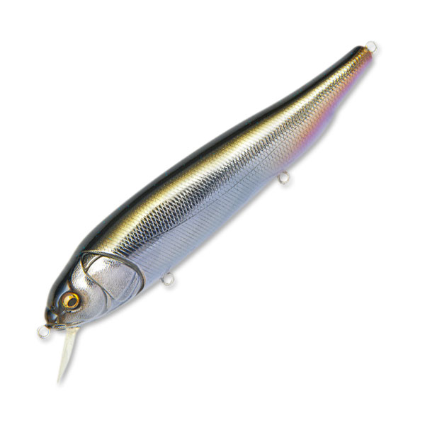Воблер Megabass Lates 120F (16,8 г) MCS