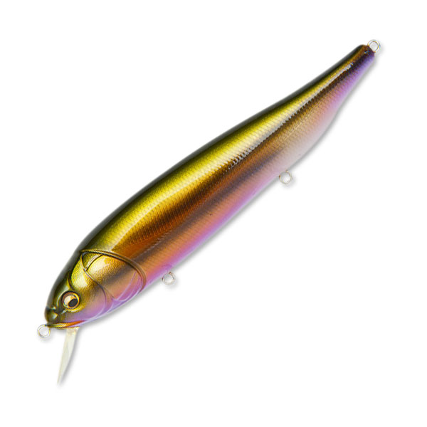 Воблер Megabass Lates 120F (16,8 г) PMU