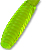 Силиконовая приманка MegaStrike Fat Grab 5"(12,5см) Chartreuse Fluo 10шт.
