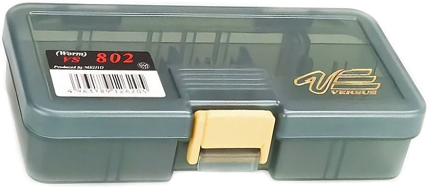Коробка для приманок Meiho Versus VS System Case Worm Type VS-802