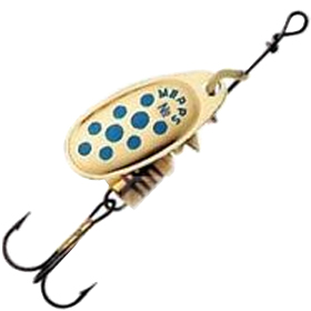 Mepps Comet Decore OR/BLU (золото/голубой)