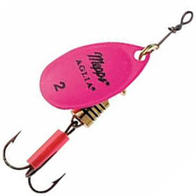 Блесна Mepps Aglia Fluo Rose (Розовый) №0 (2.5г)