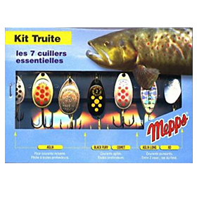 Блесна Mepps Aglia Kit Truite 7 (набор)