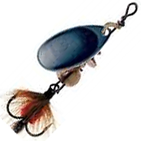 Блесна Mepps Aglia Mouche NR/RG (черный/красный) №00 (1.5г)