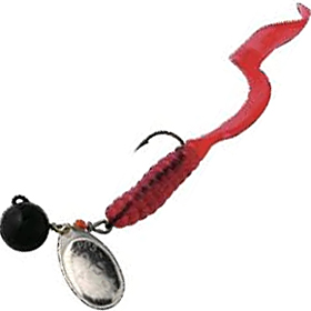 Блесна Mepps Aglia Spinflex NR/AG/RG (черный/серебро/красный) 7 (7г)