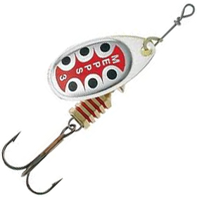 Блесна Mepps Aglia Tw AG (серебро) №0 (2.5г)