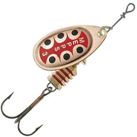 Блесна Mepps Aglia Tw CU (медь) №0 (2.5г)