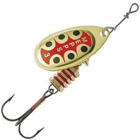 Блесна Mepps Aglia Tw OR (золото) №0 (2.5г)