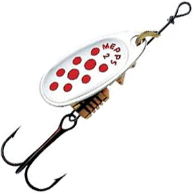 Mepps Comet Decore AG/RG (серебро/красный) №00 (1.5г)