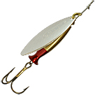 Блесна Mepps Aglia Long Heavy AG/OR/RG (серебро/золото/красный) №1 (8г)