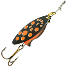 Блесна Mepps Aglia Long Heavy NR/OR (черный/золото) №1 (8г)