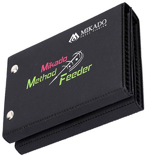 Коробка рыболова (поводочница) Mikado Method Feeder AMFI-060 (9х14 см)
