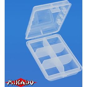 Коробочка рыболовная Mikado ABM 002 (9.7 x 6.6 x 2.5 см.)