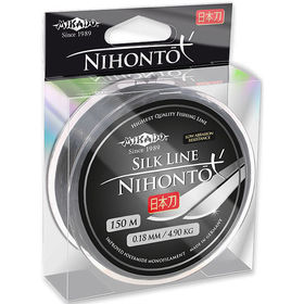 Леска Mikado Nihonto Silk Line 150 m 0.14 mm