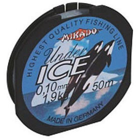 Леска Mikado Under Ice зимняя 50 m 0.20 mm (упаковка - 10 шт)