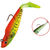 Виброхвост оснащенный Mikado Crystal Fish WXH-52 (12 см) 73 (упаковка - 2 шт)