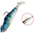 Виброхвост оснащенный Mikado Crystal Fish WXH-54 (8 см) 49 (упаковка - 2 шт)