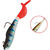 Виброхвост оснащенный Mikado Crystal Fish WXH-55 (10 см) 69 (упаковка - 2 шт)