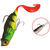Виброхвост оснащенный Mikado Crystal Fish WXH-57 (10 см) 62 (упаковка - 2 шт)