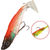 Виброхвост оснащенный Mikado Crystal Fish WXH-59 (10 см) 56 (упаковка - 2 шт)