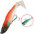 Виброхвост оснащенный Mikado Crystal Fish WXH-59 (10 см) 64 (упаковка - 2 шт)