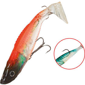 Виброхвост оснащенный Mikado Crystal Fish WXH-59 (10 см) 113 (упаковка - 2 шт)