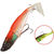 Виброхвост оснащенный Mikado Crystal Fish WXH-59 (10 см) 82 (упаковка - 2 шт)