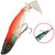 Виброхвост оснащенный Mikado Crystal Fish WXH-59 (10 см) 8 (упаковка - 2 шт)