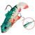 Виброхвост оснащенный Mikado Crystal Fish WXH-63 (10 см) 113  (упаковка - 2 шт)