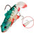 Виброхвост оснащенный Mikado Crystal Fish WXH-63 (10 см) 141  (упаковка - 2 шт)