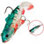 Виброхвост оснащенный Mikado Crystal Fish WXH-63 (6 см) 37  (упаковка - 2 шт)