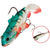 Виброхвост оснащенный Mikado Crystal Fish WXH-63 (10 см) 49  (упаковка - 2 шт)
