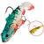 Виброхвост оснащенный Mikado Crystal Fish WXH-63 (6 см) 56  (упаковка - 2 шт)