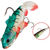 Виброхвост оснащенный Mikado Crystal Fish WXH-63 (6 см) 57  (упаковка - 2 шт)
