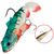 Виброхвост оснащенный Mikado Crystal Fish WXH-63 (10 см) 69  (упаковка - 2 шт)