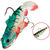 Виброхвост оснащенный Mikado Crystal Fish WXH-63 (6 см) 87  (упаковка - 2 шт)