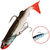 Виброхвост оснащенный Mikado Crystal Fish WXH-64 (10 см) 132  (упаковка - 2 шт)