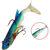 Виброхвост оснащенный Mikado Crystal Fish WXH-65 (10 см) 113  (упаковка - 2 шт)
