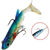 Виброхвост оснащенный Mikado Crystal Fish WXH-65 (8 см) 132 (упаковка - 2 шт)