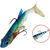 Виброхвост оснащенный Mikado Crystal Fish WXH-65 (10 см) 41  (упаковка - 2 шт)