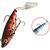 Виброхвост оснащенный Mikado Crystal Fish WXH-66 (14 см) 41 (упаковка - 2 шт)