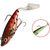 Виброхвост оснащенный Mikado Crystal Fish WXH-66 (14 см) 73 (упаковка - 2 шт)