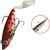 Виброхвост оснащенный Mikado Crystal Fish WXH-66 (10 см) 87 (упаковка - 2 шт)