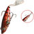 Виброхвост оснащенный Mikado Crystal Fish WXH-66 (14 см) 89 (упаковка - 2 шт)