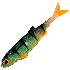 Виброхвост Mikado Flat Fish (5.5 см) Perch (упаковка - 10 шт)