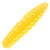 Личинка крупная силиконовая Mikado Trout Campione (2.6см) Light Yellow (упаковка - 8шт)