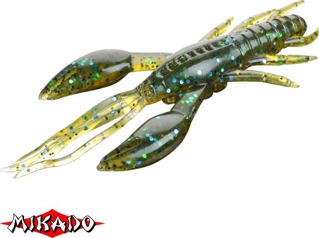 Рак силиконовый Mikado CRAY FISH 10 см. / 553 уп.=2 шт.
