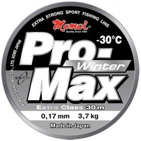 Леска зимняя Momoi Pro-Max Winter 30м 0.10мм 1.4кг